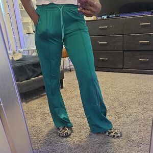 Aerie Teal Track Pants